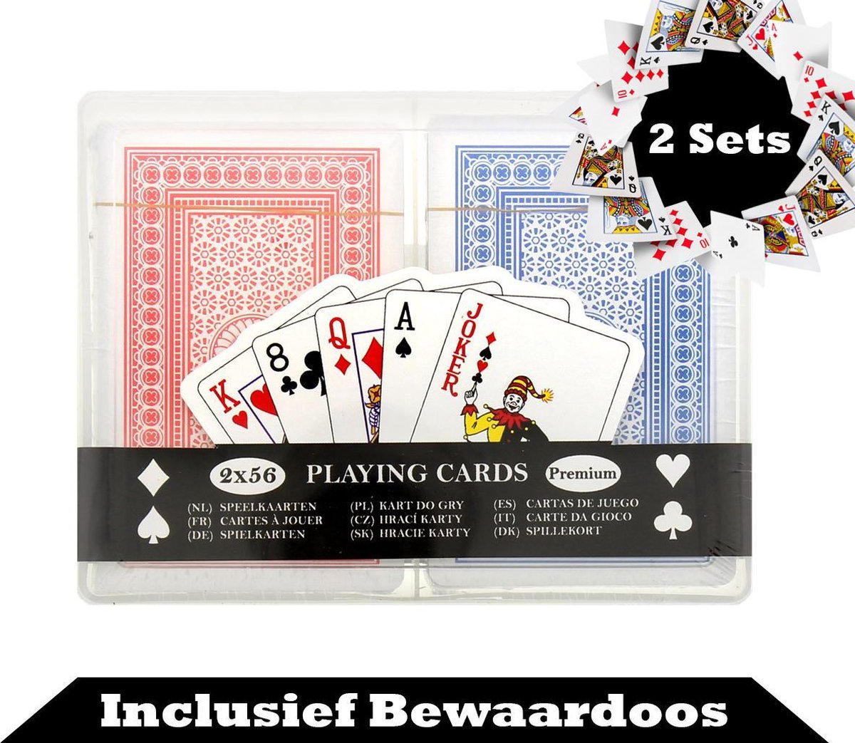 Speelkaarten | 2 Stocks | Stokken |Spelkaarten | Kaarten | Kaartspellen | Toepen / Pokeren / Black Jack & meer