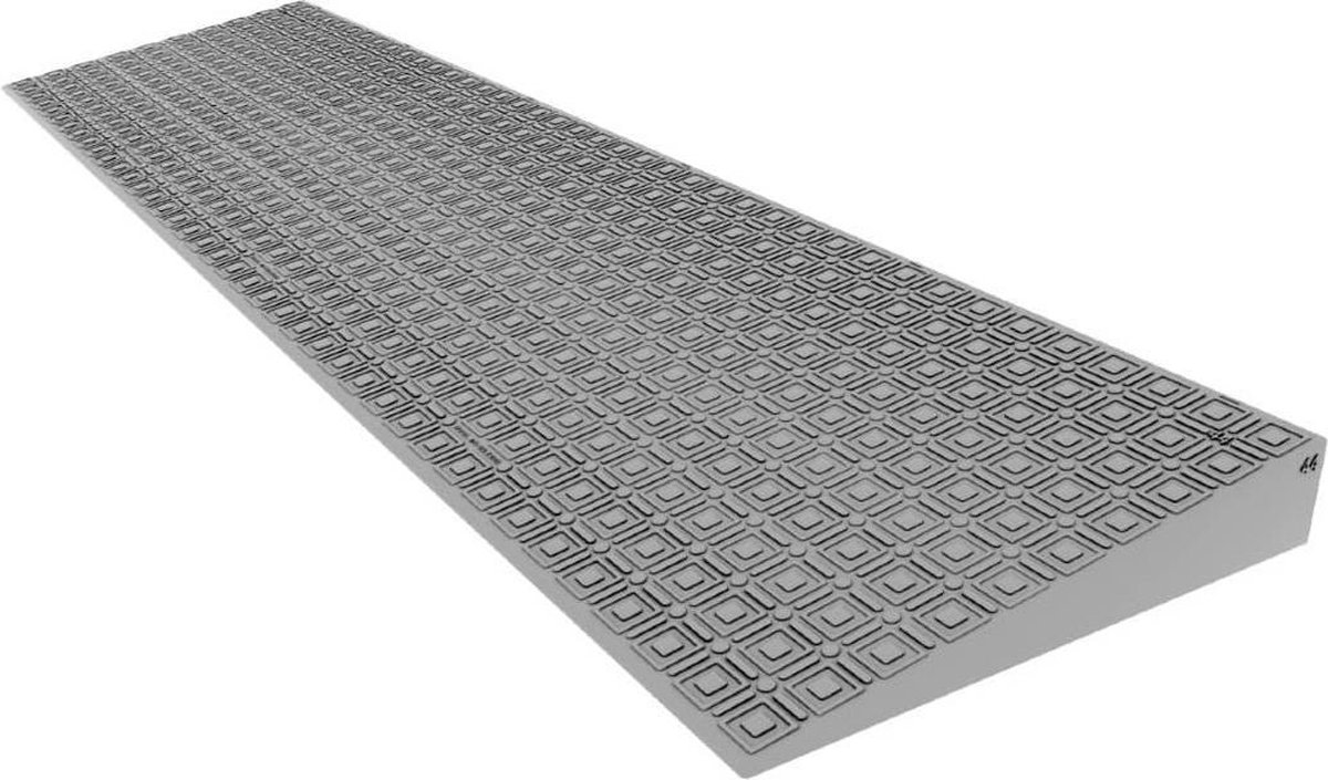 Goedkoopste Quickramp Drempelhulp Buiten - 44 mm Hoog - Polyethyleen Oprijhelling