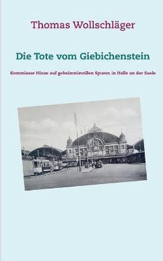 Die Tote vom Giebichenstein - cover