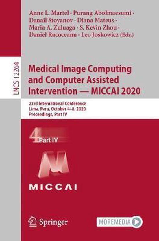 Medical Image Computing and Computer Assisted Intervention M ... - cover