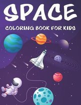 Space Coloring Book For Kids