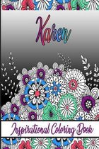 Karen Inspirational Coloring Book