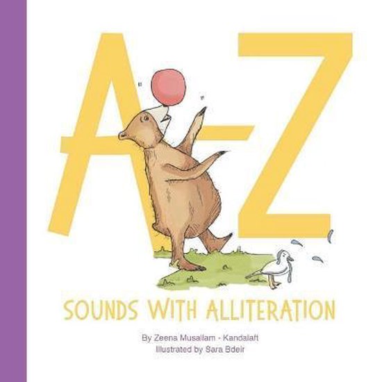 Blooming Books by Zeena- A-Z Sounds with Alliteration - cover