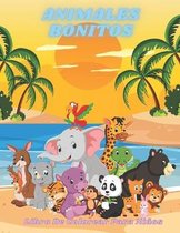 ANIMALES BONITOS - Libro De Colorear Para Ninos