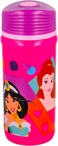 Disney Princessen drinkfles - waterfles - 16 cm hoog - 390 ml