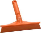 Vikan 7125-7 ultra hygiene handtrekker 25 cm incl kort steeltje oranje