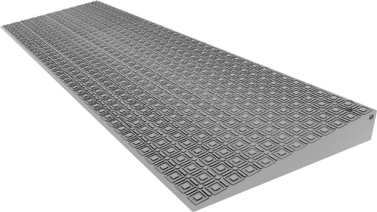 Goedkoopste Quickramp Drempelhulp Buiten - 52 mm Hoog - Polyethyleen Oprijhelling