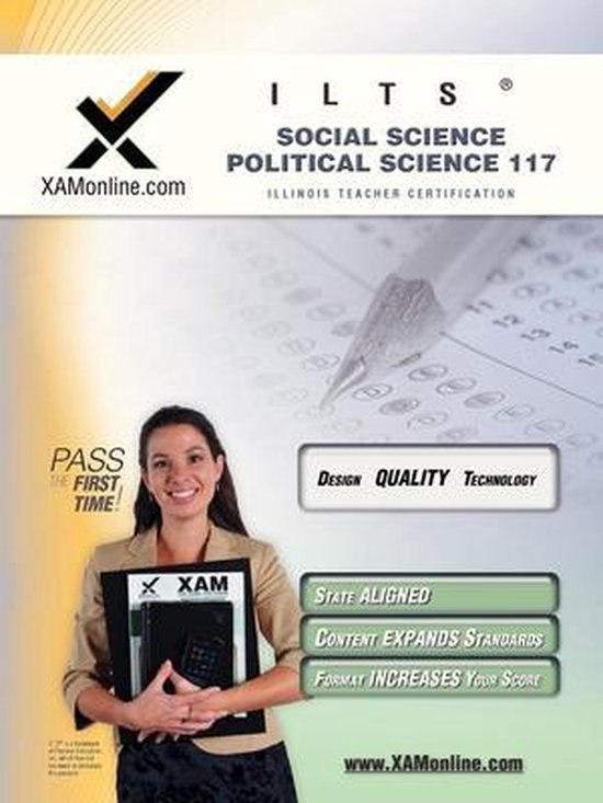 Ilts- Ilts Social Science-Political Science 117 Teacher Cert ... - cover