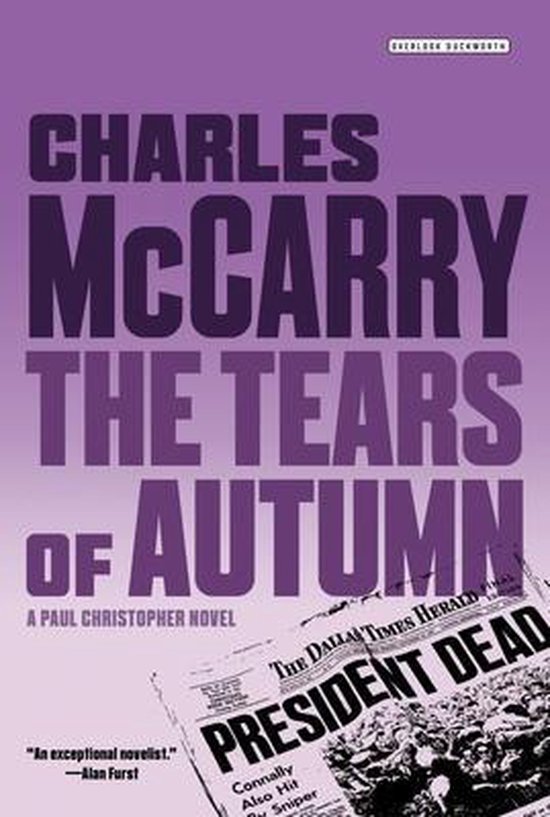The Tears of Autumn - cover