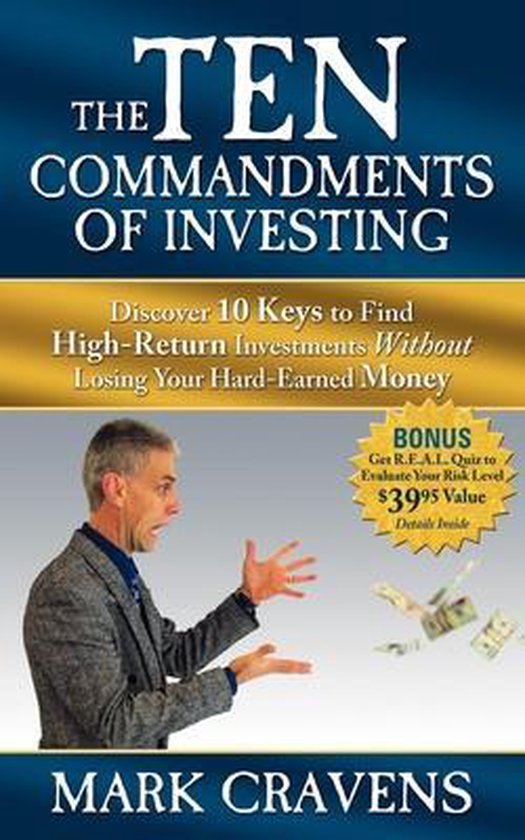 The Ten Commandments of Investing - cover