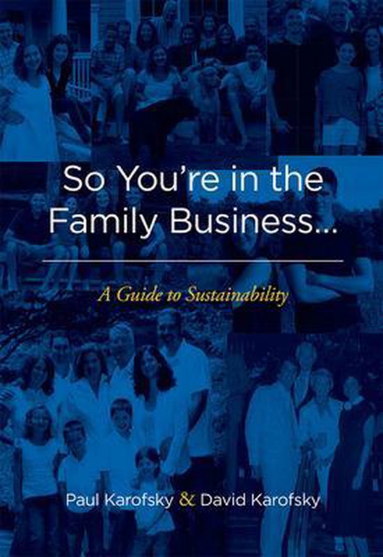 So You're in the Family Business... - cover