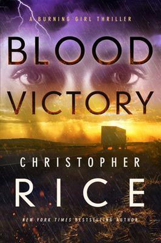 Blood Victory A Burning Girl Thriller 3 The Burning Girl, 3 - cover