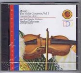 Mozart* - Saint Paul Chamber Orchestra*, Pinchas Zukerman – Violin Concertos Nos. 1, 2 & 3