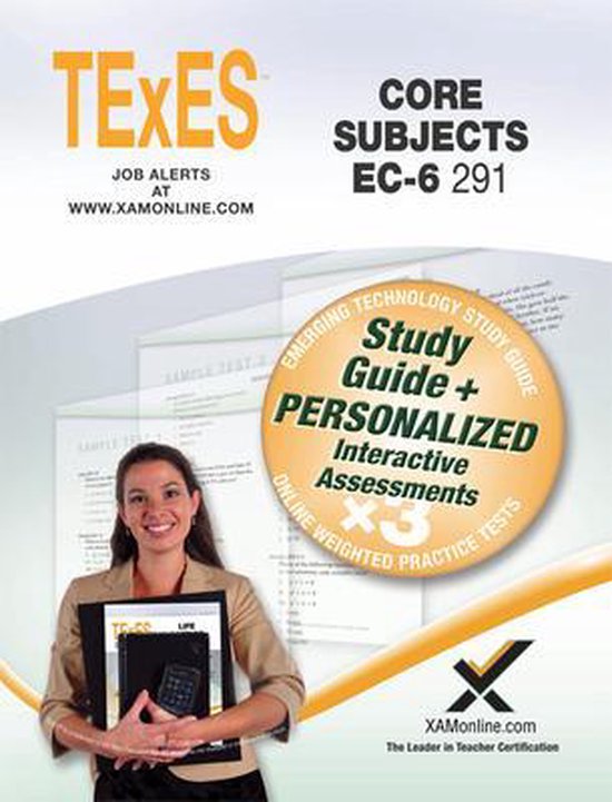 TExES Core Subjects Ec-6 291 Book and Online - cover