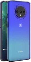 OnePlus 7T hoesje siliconen case transparant hoesjes cover hoes