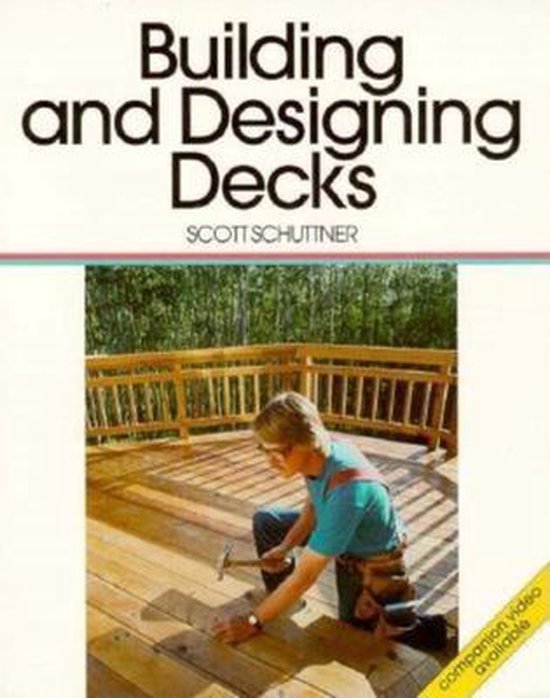 Building and Designing Decks - cover