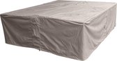 Vierkante lounge- of tuinsethoes 250 x 250 H: 95 cm - Tuinsethoes - RDS250250high