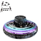 FlyNova Vliegende Spinner - LED - Zwart