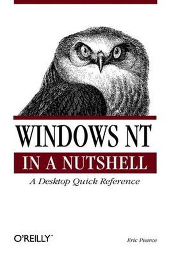 Windows NT in a Nutshell - cover