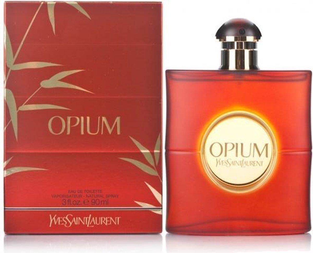 Yves Saint Laurent Opium 90 ml - Eau de - | bol.com