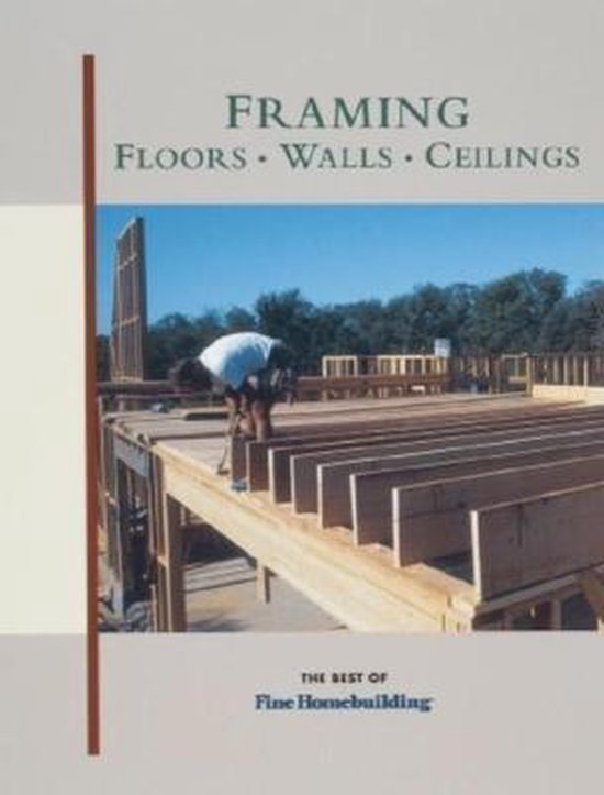 Framing Floors, Walls and Ceilings - cover