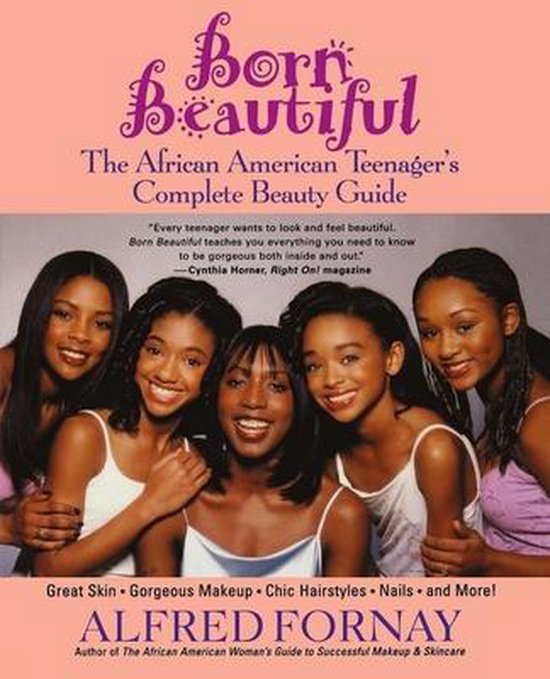 Born Beautiful - cover