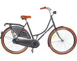 Wheelerz omafiets matzwart