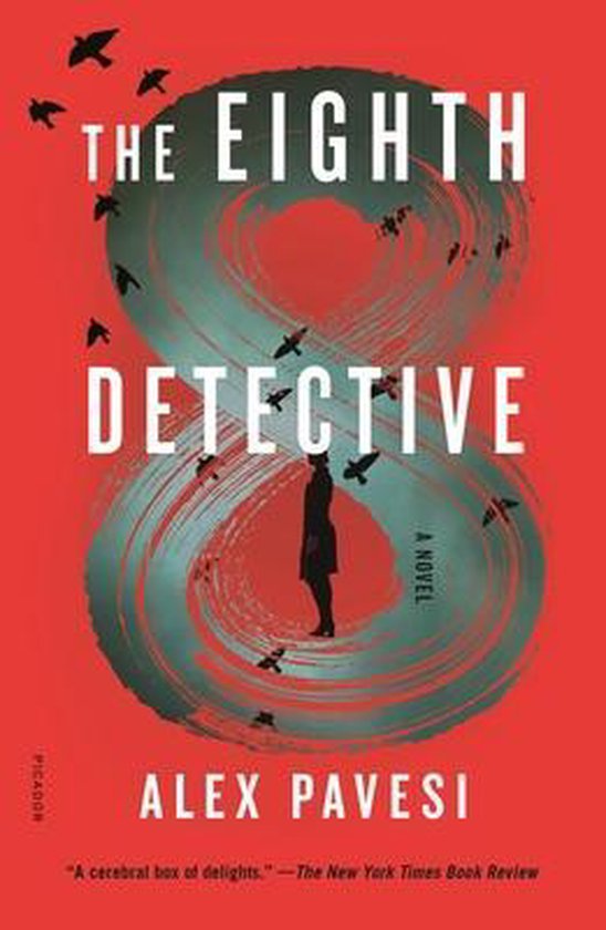The Eighth Detective - cover