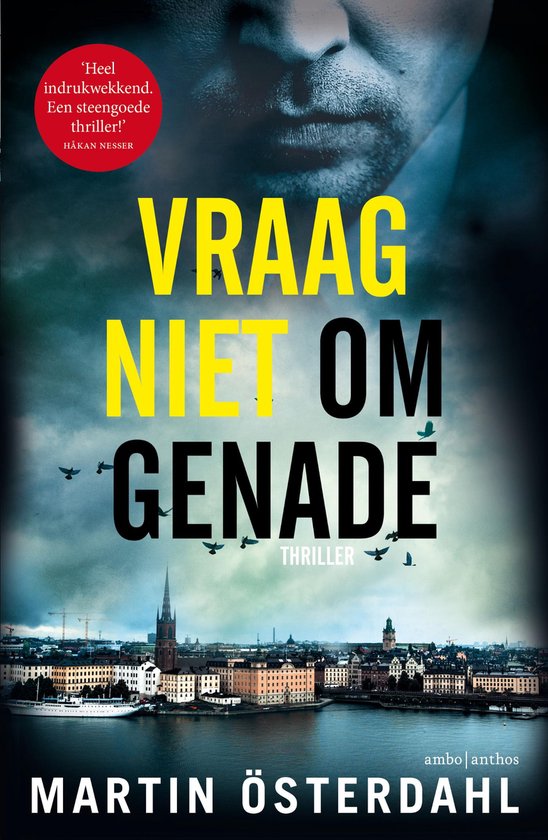 Max Anger 1 -   Vraag niet om genade - cover