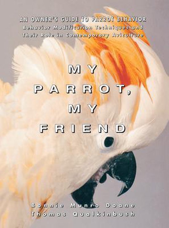 My Parrot, My Friend - cover