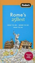 Fodor's Rome's 25 Best