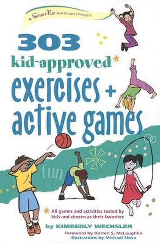 303 Kid-Approved Exercises and Active Games - cover