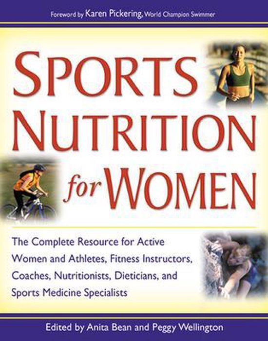 Sports Nutrition for Women - cover
