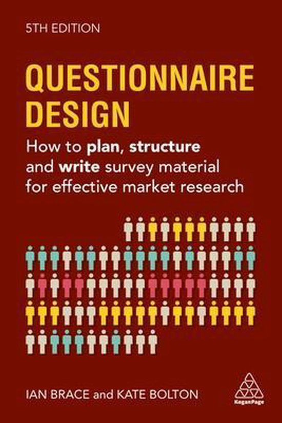 Questionnaire Design - cover