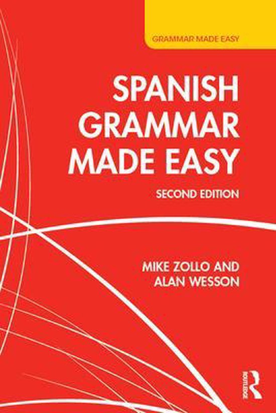 Grammar Made Easy - Spanish Grammar Made Easy - cover