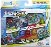 Beyblade Burst Turbo SlingShock Masterset - Voordeelbundel