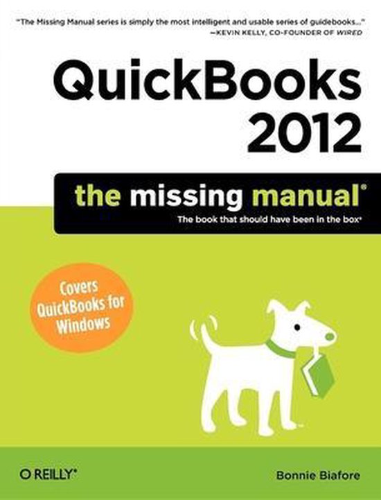 Quickbooks 2012: The Missing Manual - cover