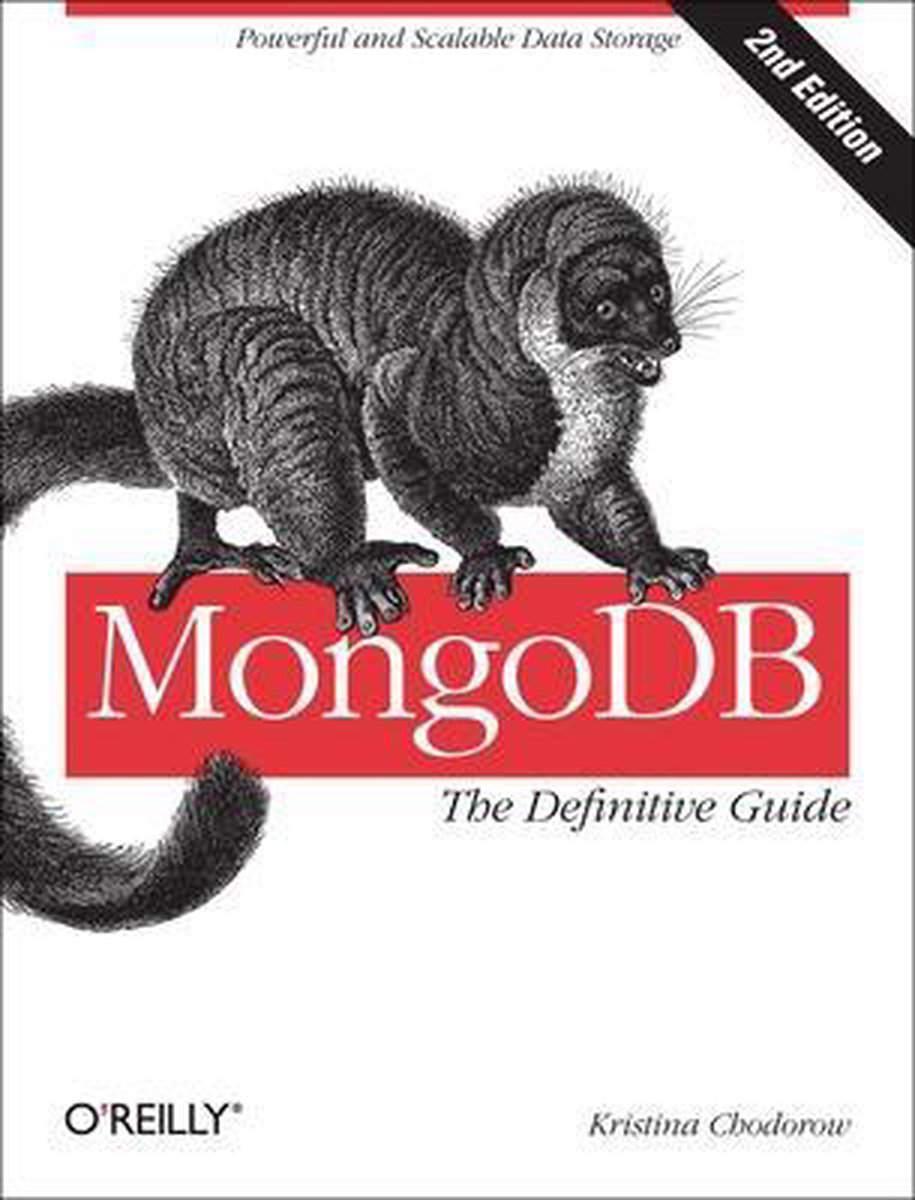 Mongo DB Definitive Guide - Kristina Chodorow