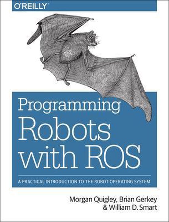 Programming Robots With ROS - cover