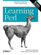 ISBN Learning Perl 6e, Informatique et Internet, Anglais, Livre broché, 390 pages