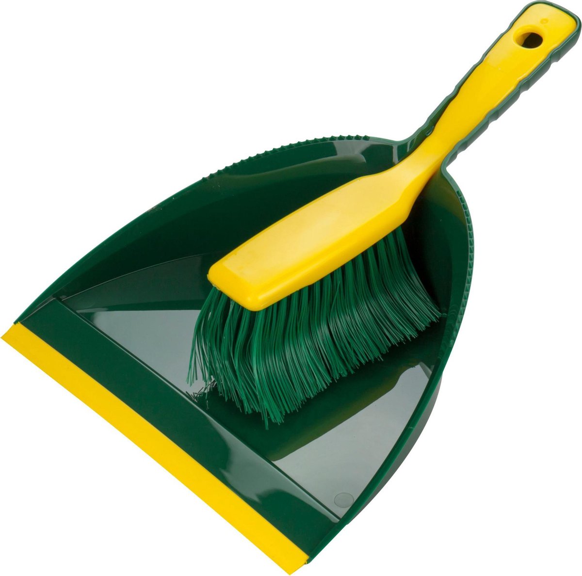 Goedkoopste Buemag Stoffer en blik - klauwstoffer - voor buiten - 35 cm - Schoonmaakartikelen/Tuingereedschap