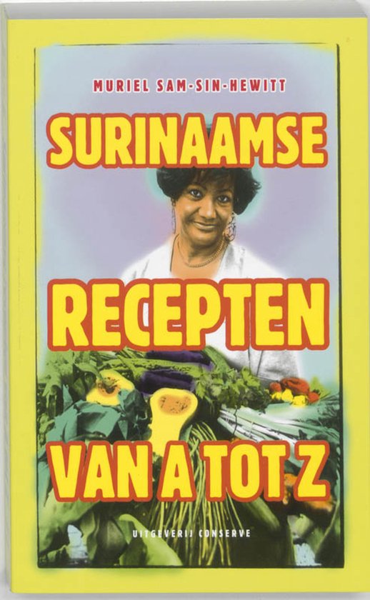 Surinaamse recepten van A tot Z - cover