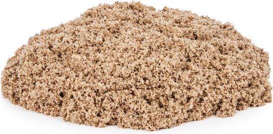 Kinetic Sand , Sachet de 2,5 kg de entièrement naturel brun pour mélanger, sculpter et créer, pour les enfants à partir de 3 ans