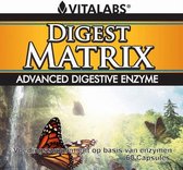 VitaTabs Digest Matrix - 500 mg - Vetverbrander - 60 capsules -  Voedingssupplementen