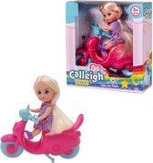 Calleigh Mini met Scooter