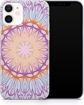 ShieldCase Mandala geschikt voor Apple iPhone 12 / 12 Pro hoesje - meerkleurig