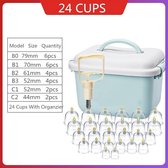 Cupping set - 24-delig - Able & Borret