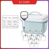 Cupping set | 12-delig | Able & Borret
