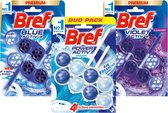 Bref Power Actief Toiletblok Voordeel Pakket