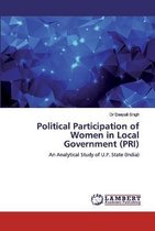 Political Participation of Women in Local Government (PRI)